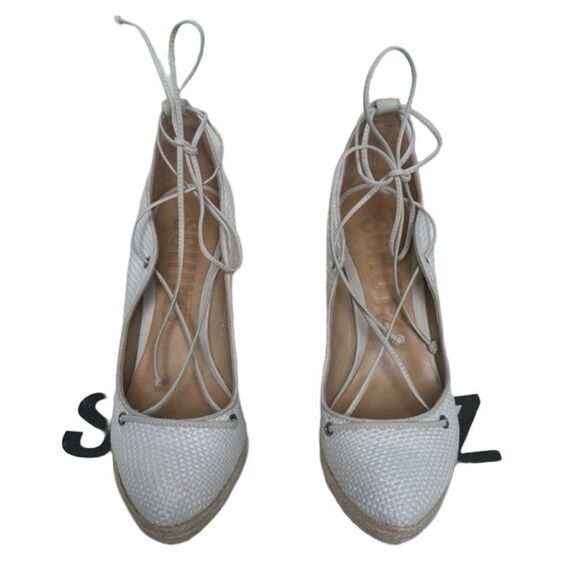 NIB Schutz Lunna Espadrille Wedge - Picture 1 of 11